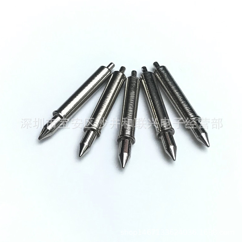 GP-11S ∅4.0尖头定位针28.5L 定位PIN针 光板定位柱 托针 弹力柱