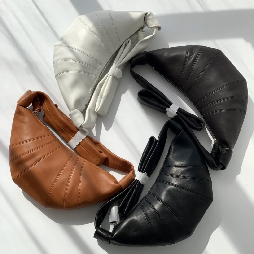 Маленькая сумка из овечьей кожи высокого уровня легкая и роскошная