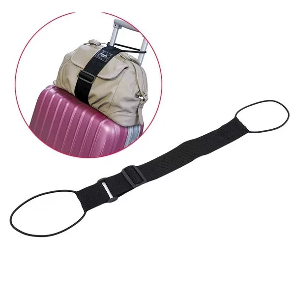 Cross-border luggage strap packing belt travel bag fixed belt luggage strap strapping belt manufacturers polyester bag strap