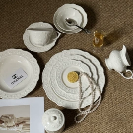 盘;碗;碗碟盘套装