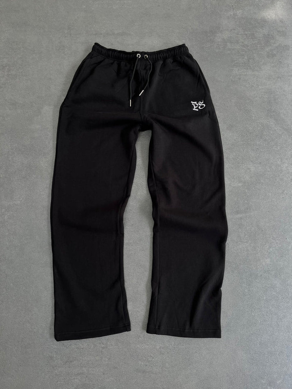 Pepe studio baggy pants高品質街頭ヒップホッププリントニットパンツ男性ファッションパンツ|undefined
