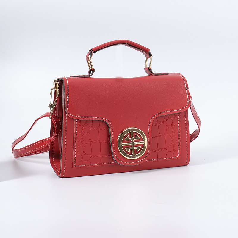315g Weight Flip Cover Closure Type Single Shoulder Strap, Top Handle Strap Type Handbag Bags Type Daily Occasion Pu Leather Material Women's Backpack Backpack Solid Color Pattern All Seasons Season Women'S Gender Basic Style Square Shape Small Size Women's Small All Seasons Pu Leather Basic Handbag