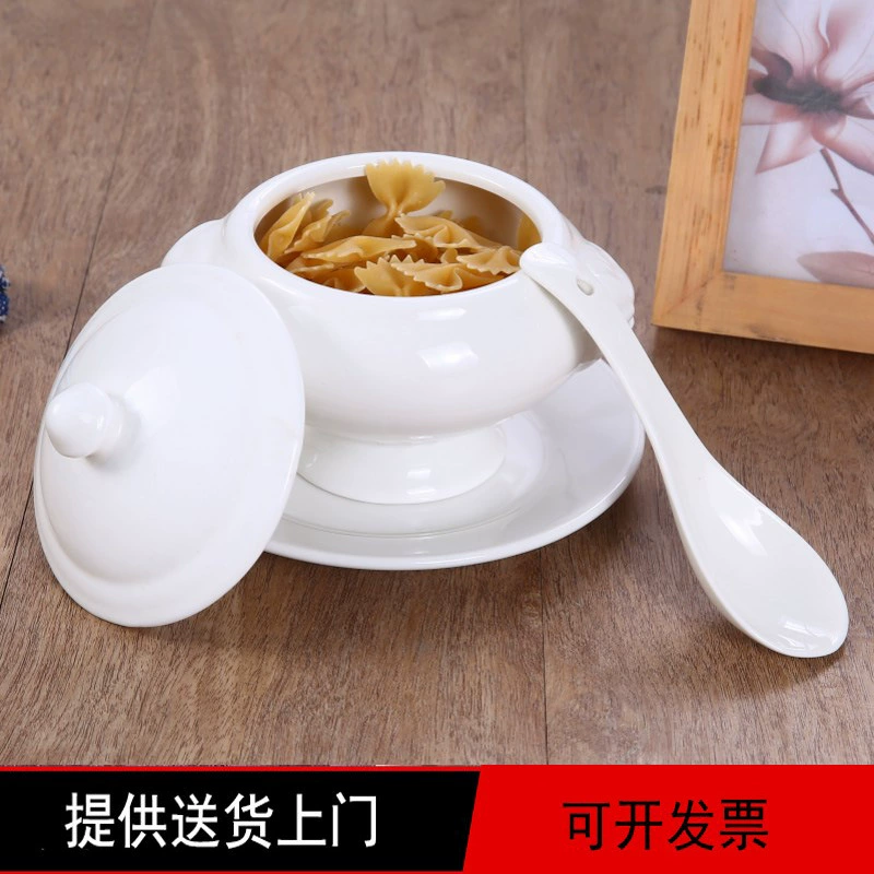 Quality ceramic soup bowl, tableware, Amazon