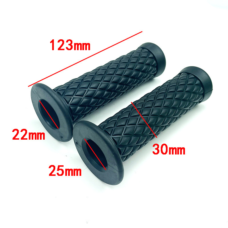 Motorcycle Retro Handlebar Cover Motorcycle Modification Accessories Handlebar Glue Off-Road Straddle Moped Ranger Prince Cg
