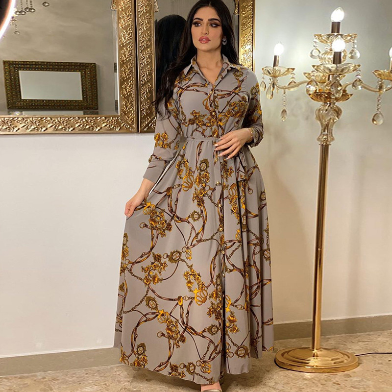 K Nouvelles robes décontractées sexy et élégantes à imprimé numérique pour femmes_voghion.com