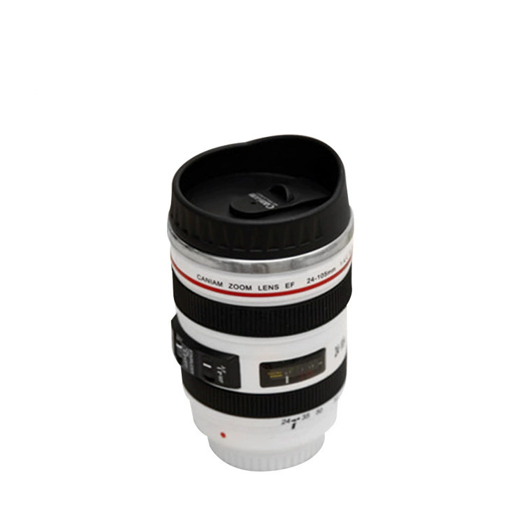  Camera, coffee lens stainless steel for men and women for elementary school students, internet celebrity