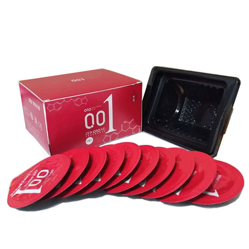 Condón femenino masculino y femenino del fuego del hielo del condón 001 productos adultos del sexo