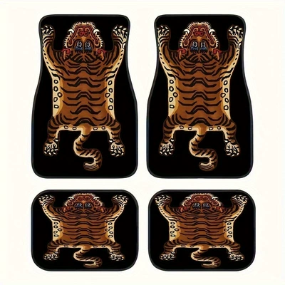 Avtomobil döşəmə paspasları, Four-piece Set Cross-border Dirty - new-car-floor-mats-80-3344cm-two-piece-pack