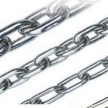 瑞欣链条现货供应DIN763镀锌链条 工厂生产 价格从优 热镀锌链条