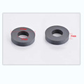 磁钢铁氧体圆片磁铁 黑色圆形磁石玩具磁环32*18*6厂家可定 制