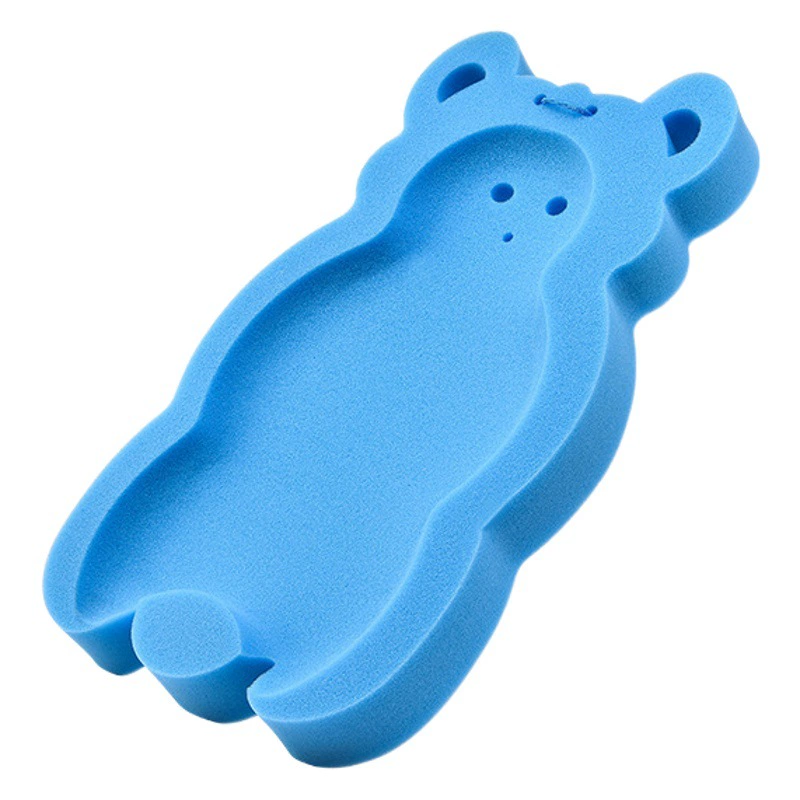 Детская Губка для купания, подвесной артефакт для купания новорожденных, нескользящий коврик для ванной для сидения и лежания, детский держатель для купания