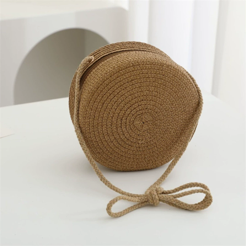 Summer straw universal beach woven one-shoulder bag