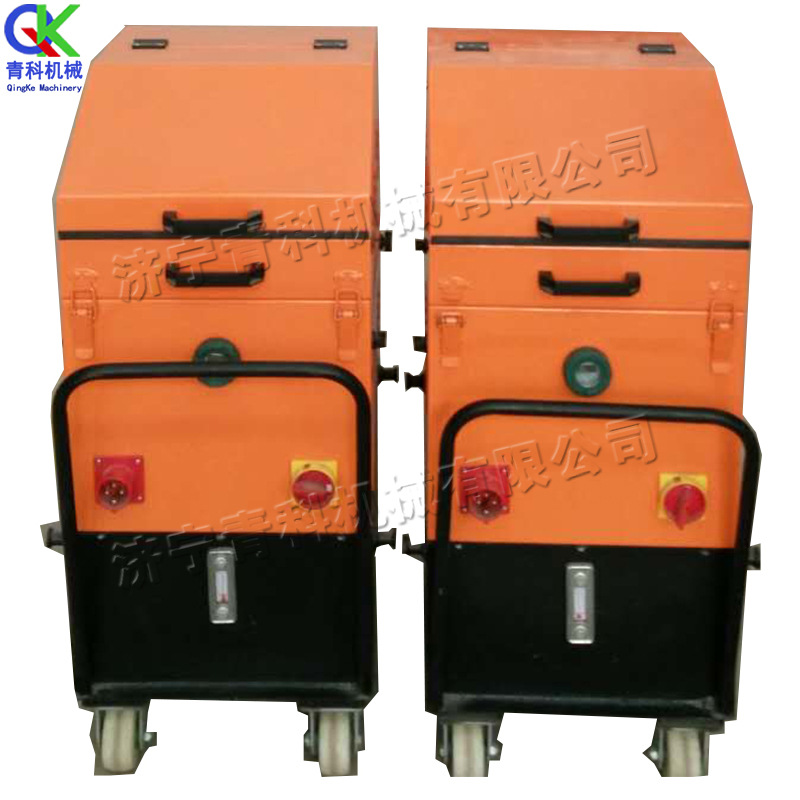 智能钢纹线张拉机 桥梁预应力自动张拉设备 液压自动张拉压浆机