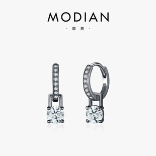 MODIANĦ��50��Īɣʯs925�y���hŮС����Gʯ�͹Ř���ɫins����