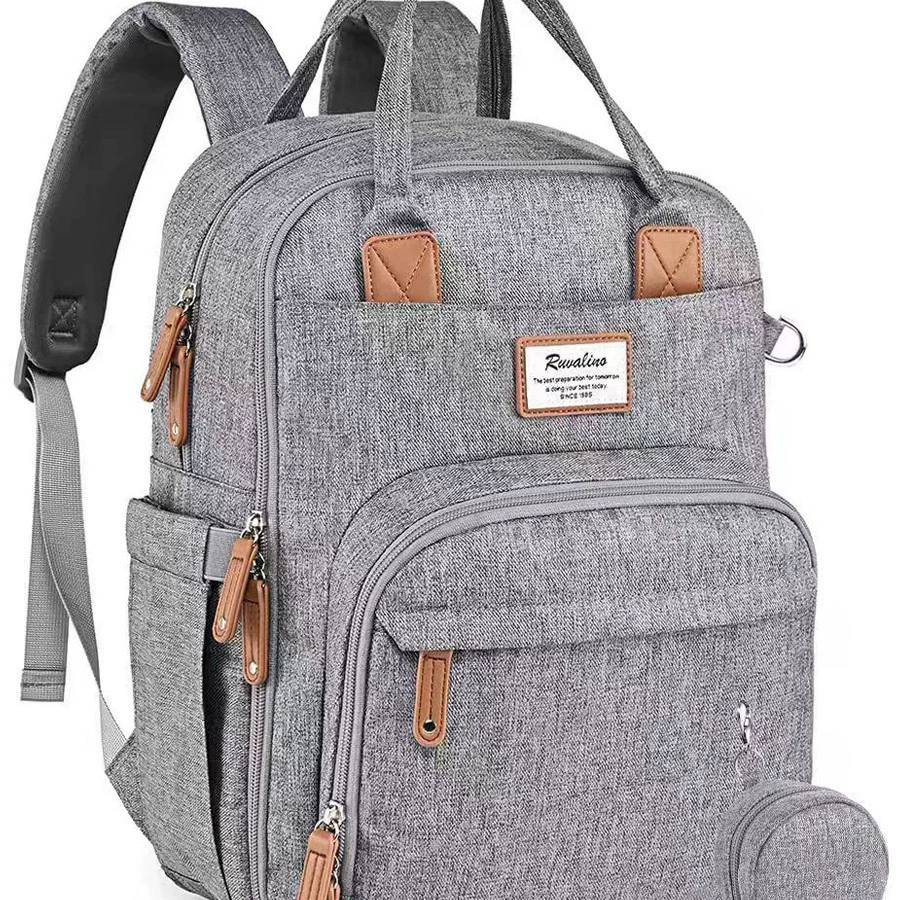 Популярный трансграничный многофункциональный дорожный рюкзак, сумка для подгузников для беременных женщин и детей, сумка для бутылочек для молока, большая вместительная водонепроницаемая сумка