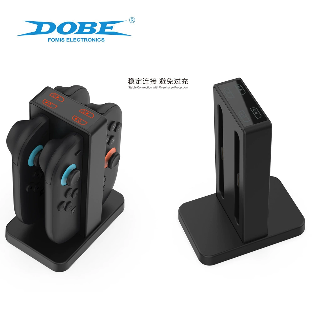 Switch2 left and right handle charging base switch2 small handle four-charging charger with charging indicator light