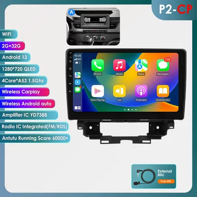 Suitable for 19-25 Renault DVD Navigation - model-a-232g-wifi-version-quad-core-carplay-10inch-suitable-for-19-25-renault-kangoo