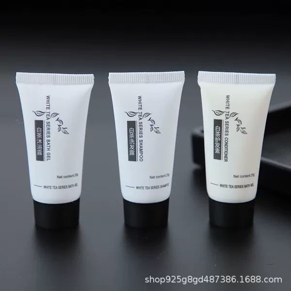White tea, shampoo, 20 ml