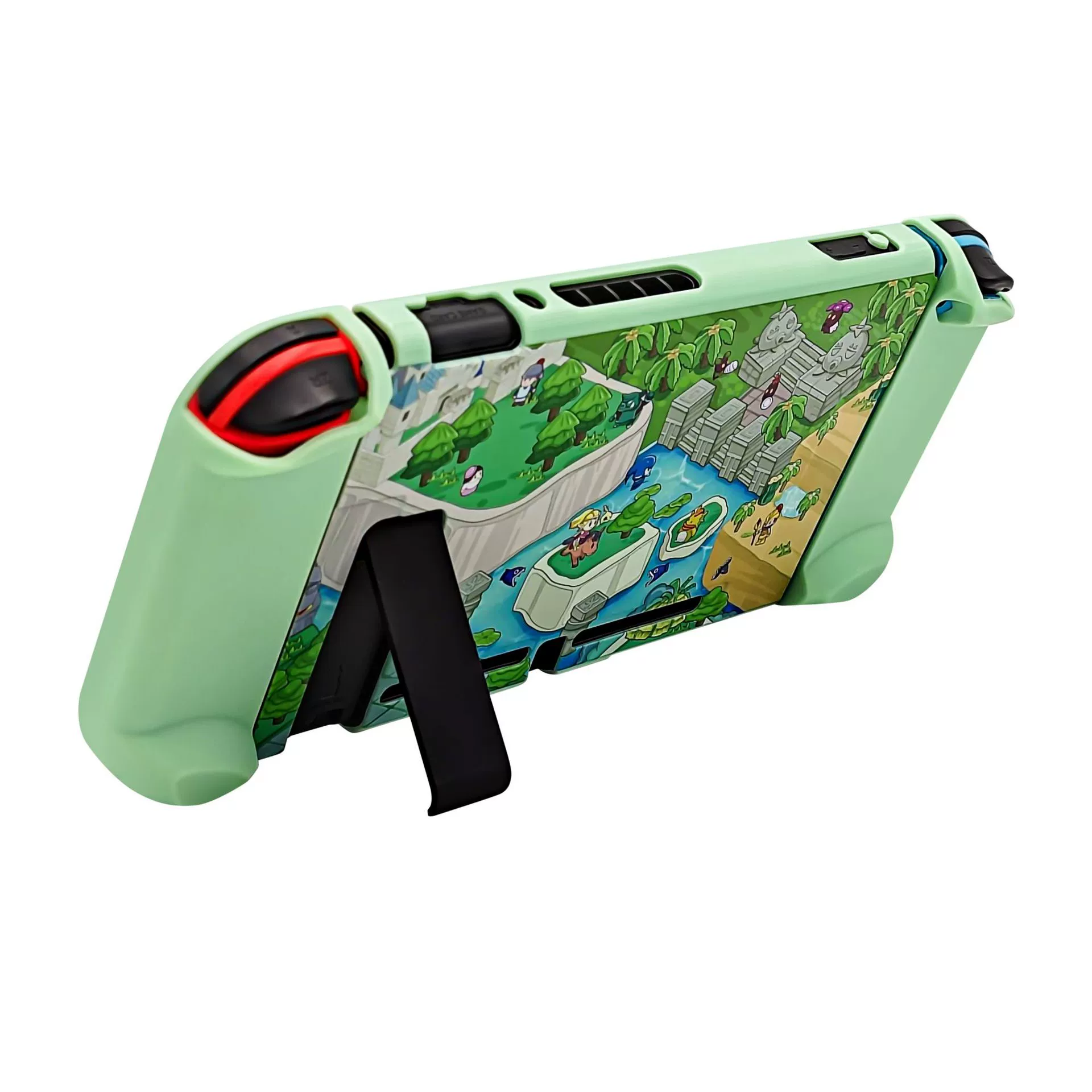 Защитный чехол для Nintendo Switch OLED, защитный чехол для консоли NS OLED Cerida тема