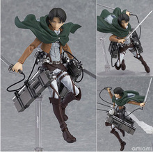 figma 213 MF 进击的巨人 利威尔 兵长Levi 超可动手办