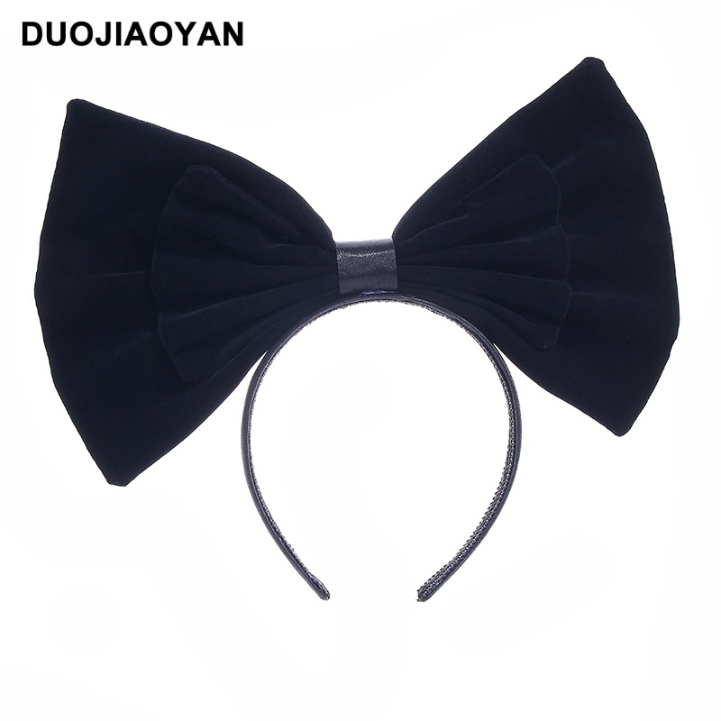 Fashion New Fabric Cute Bow Headband Wholesale display picture 2