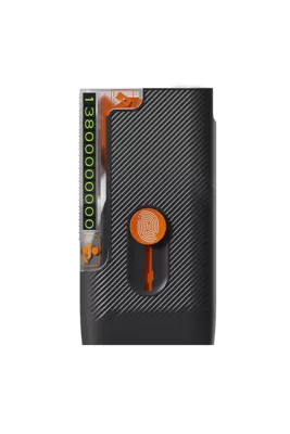 2025 new all-in-one car broken window hammer with cutter screen cleaning stop sign emergency escape safety tool (Other Automotive Safety Supplies) - seven-in-one-black