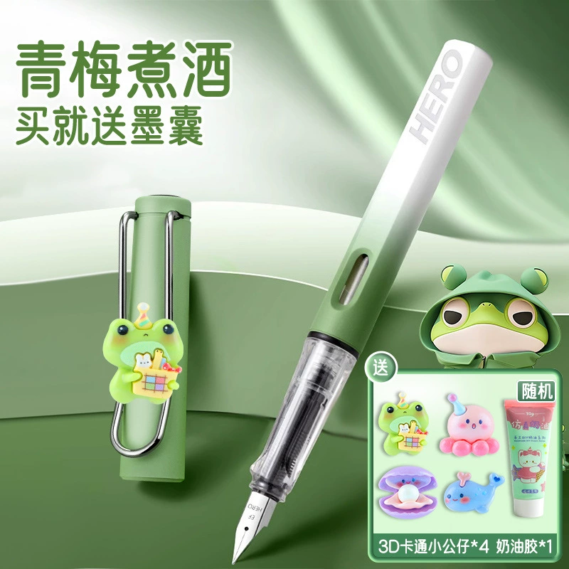 HERO, pen for elementary school students, children's calligraphy for men and women, handmade, wholesale