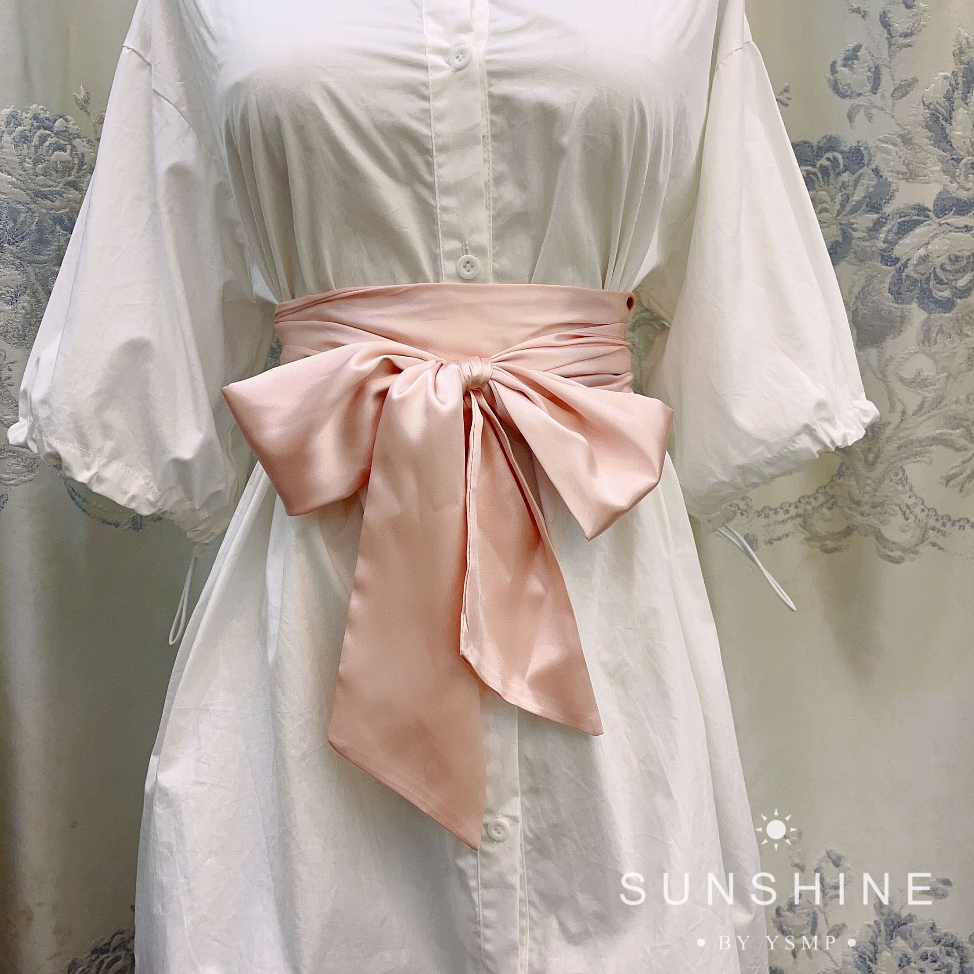 arco cinturón cinturón vestido correa decoración falda cinturón ancho