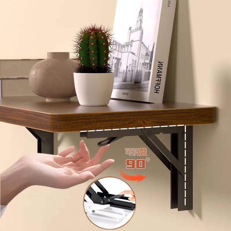 Mesa plegable de pared doméstica pequeña puede almacenar mesa de estudio oculta mesa de oficina mesa de cabezal de cama balcón mesa de comedor contra la pared