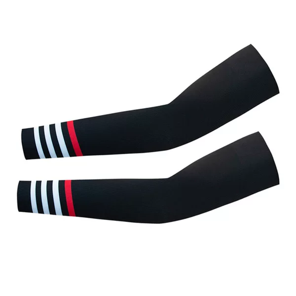 Cycling Sleeves, Cool Feeling, Uv Stripesd Fabric, Running Arm Sleeves, Sun Protection, Sports Outdoor Arm Warmers