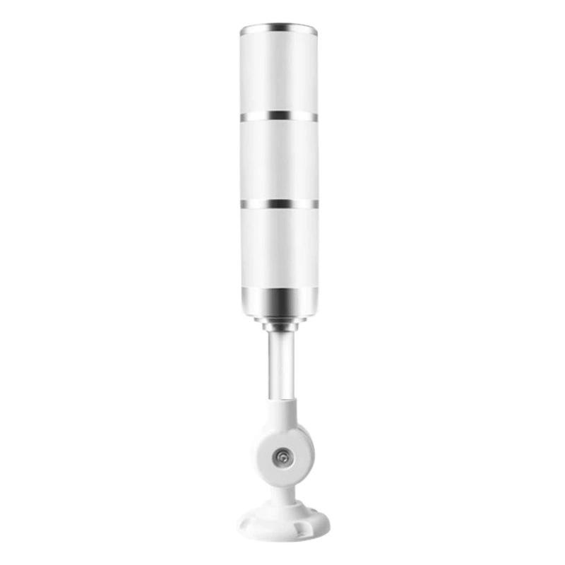 Девять светодиодных трехцветных индикаторов сигнализации сигнальная лампа всегда на изогнутой руке 24 В длинная сигнальная лампа