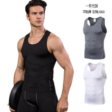 pro男士背心 运动跑步健身服背心男田径速干衣服透气篮球紧身无袖