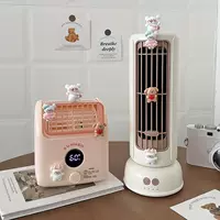 Small table air fan for bed for students