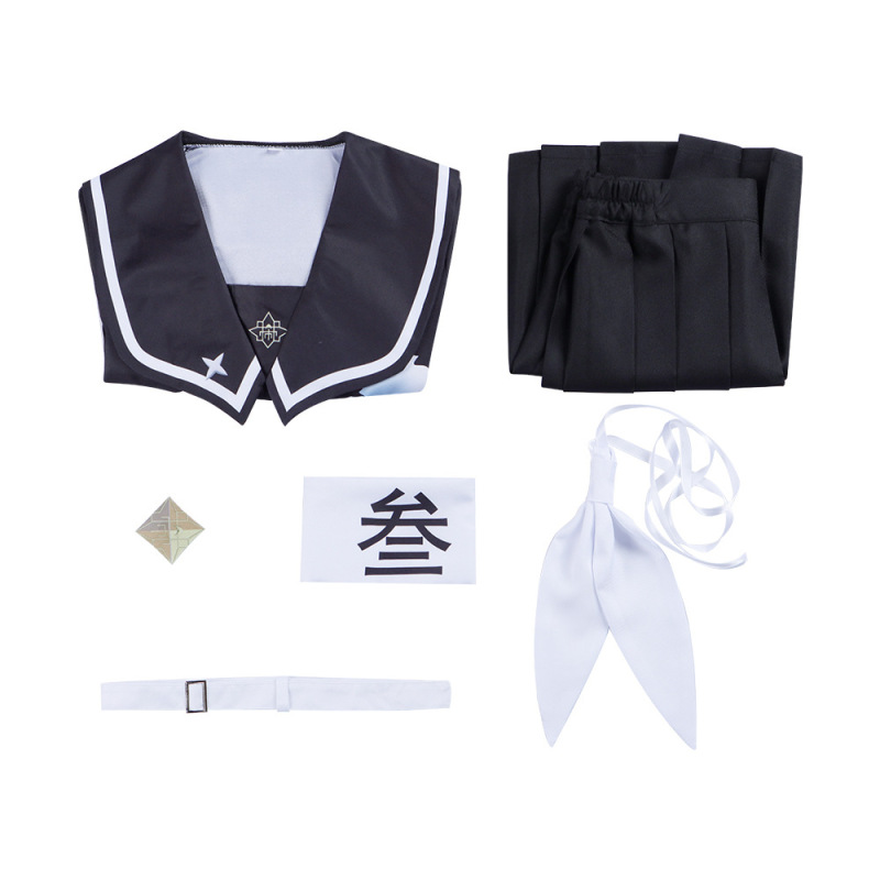 百日战纪cos服饴宫怠美制服游戏套装cosplay二次元动漫角色扮演服|undefined