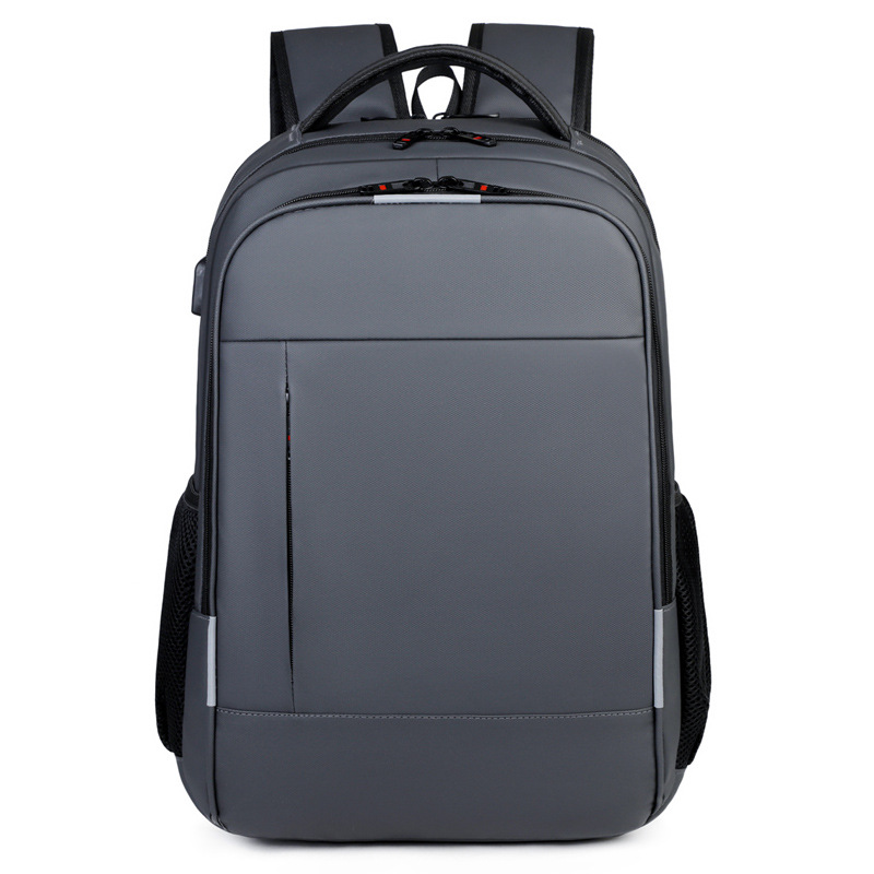 Mochila multifuncional de carga USB de gran capacidad para hombres bolsas de computadora de negocios casuales bolsas escolares de estudiantes universitarios