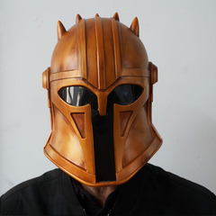 萬聖節軍械士頭盔星球大戰道具影視周邊PVC頭套面具軍械員頭盔