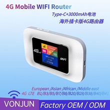4G WIFI Router B28��yʽ�忨·����WIFI6�S��o�����c3000mAh