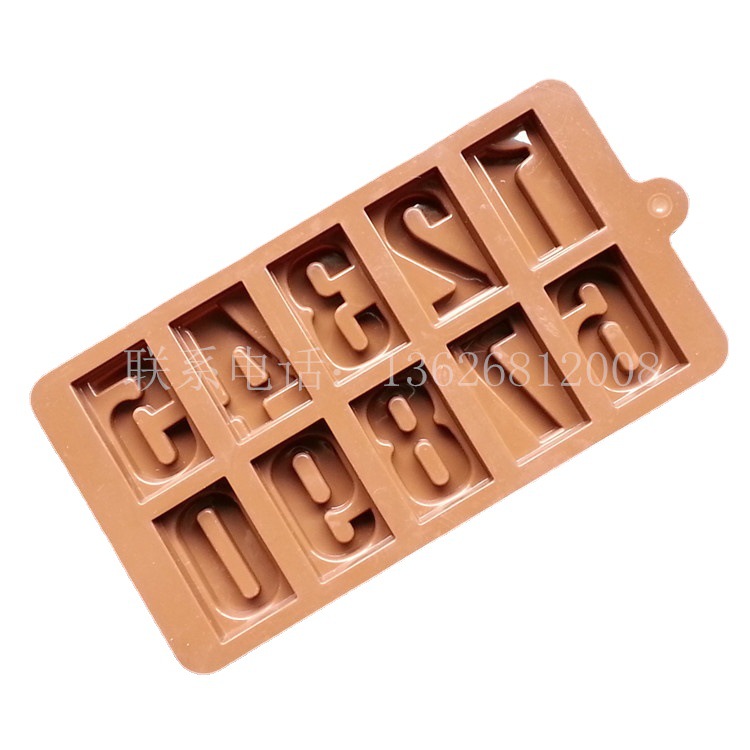 Acrylic digital silicone mold