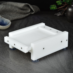 Commercial Japanese and Korean Cuisine Japanese Tempura Shrimp Press Elongated Shrimp Mold Shrimp Beater Shrimp Kneading Tool