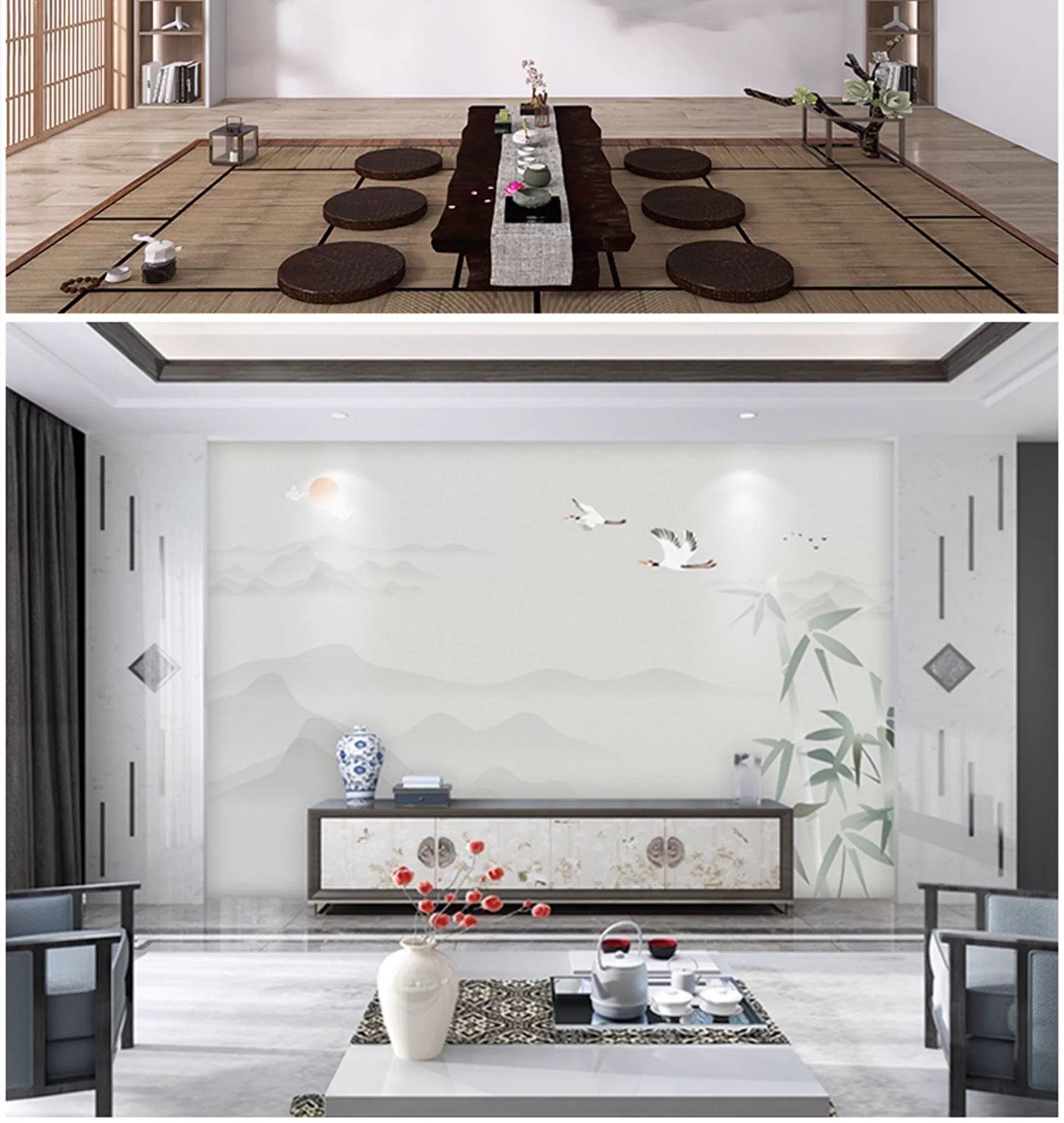 墙纸壁布来图喷绘背景墙3d立体壁画展厅壁纸打印国潮墙布化纤其它-阿里巴巴