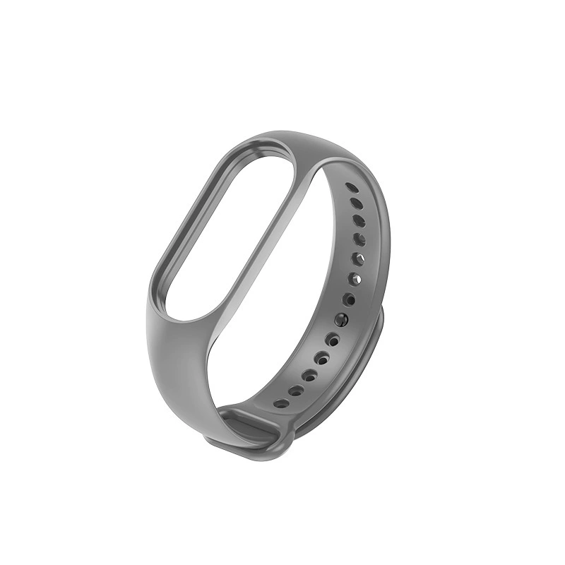 Запасной ремешок (Xiaomi Mi Band 3–10) TPU браслет, 43 цвета, универсальная посадка