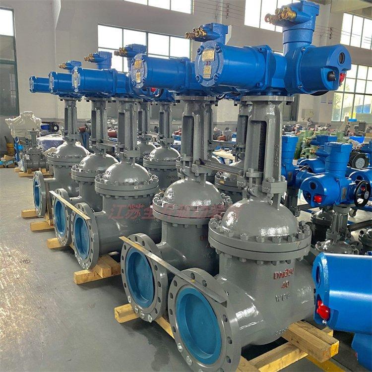 控制箱 MZ941H-100C-DN300矿用防爆电动闸阀 MA隔爆型电动闸阀