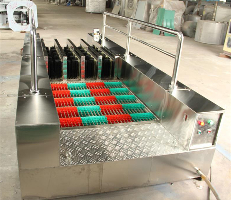 全自动双通道洗靴机