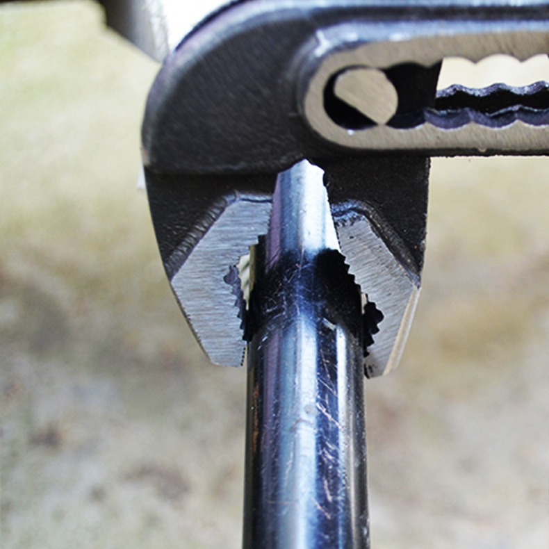 Alicates ajustables para tuberías – multifunción, uso profesional en fontanería