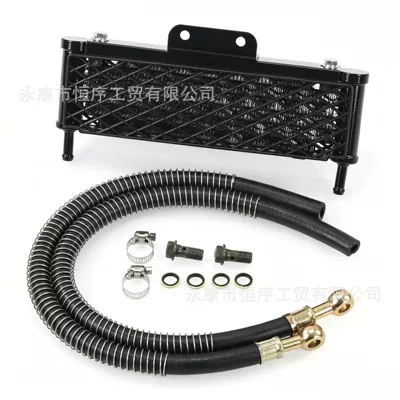 Soyutma sisteminin digər hissələri Modification Parts Radiator - black-model-m8-interface