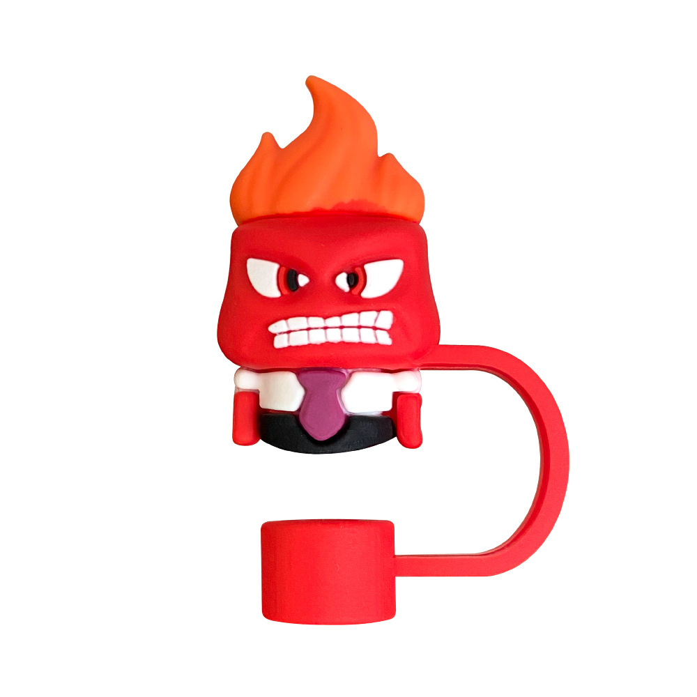 Tapa de pajita de 10mm Tapa de aislamiento transfronterizo Taza de hielo Taza de agua Stanley Stanley Tapa de pajita a prueba de polvo de PVC