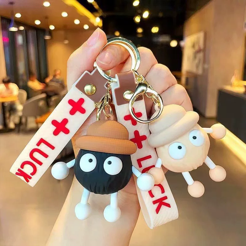 Cartoon keychain, pendant, doll, Birthday gift, wholesale