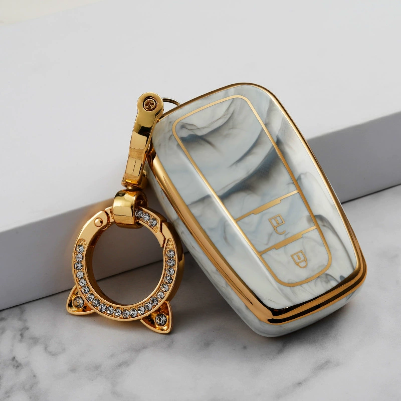 Чехол для ключей от автомобиля Toyota подходит для азиатского дракона Camry Corolla, чехол для ключей, трансграничная горячая распродажа