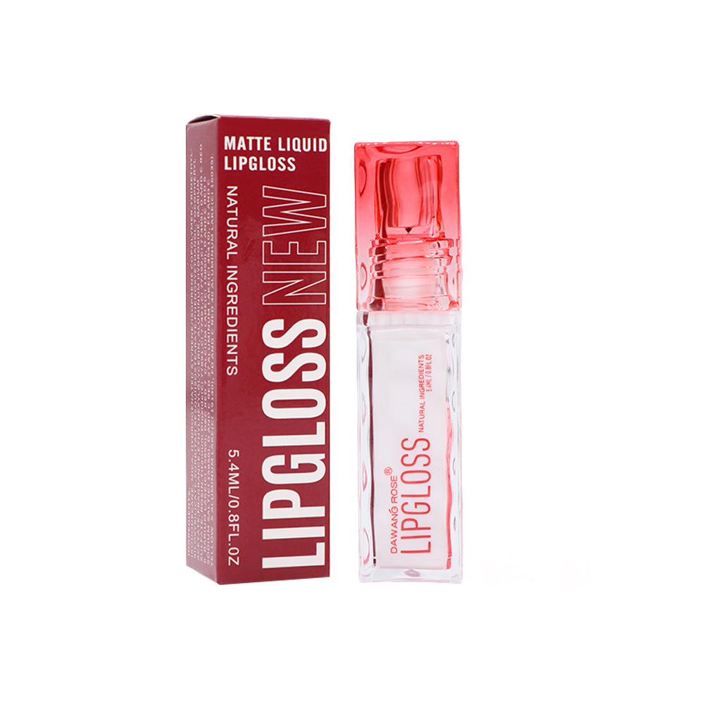 Cross-border Non-stick Cup Glaze Velvet Matte Nude Color Whitening Lipstick Waterproof Long-lasting Lip Gloss Cosmetics_voghion.com