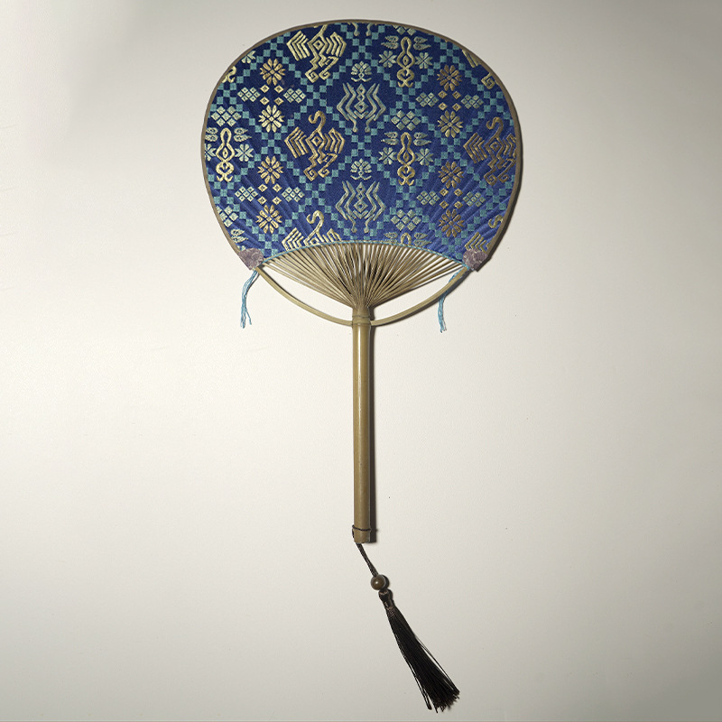 Ventilador de bambú antiguo Fan Fan